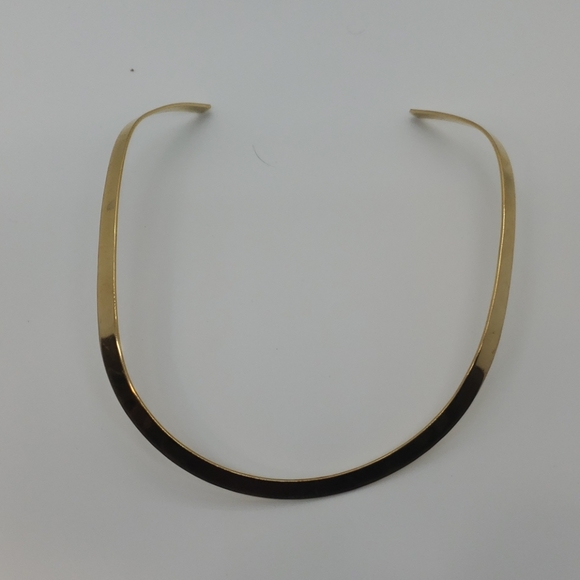 Gold Collar Necklace - Picture 6 of 6